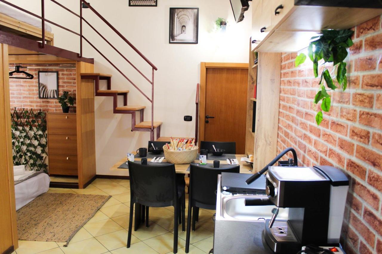 Apartmán Pedamentina Pulcinella Loft Neapol Exteriér fotografie