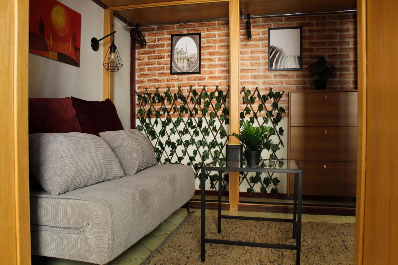 Apartmán Pedamentina Pulcinella Loft Neapol Exteriér fotografie