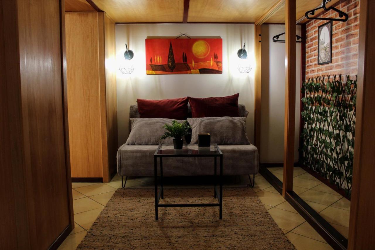 Apartmán Pedamentina Pulcinella Loft Neapol Exteriér fotografie