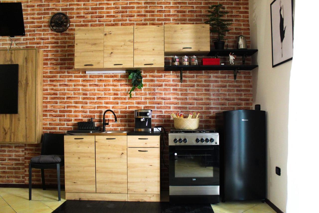 Apartmán Pedamentina Pulcinella Loft Neapol Exteriér fotografie